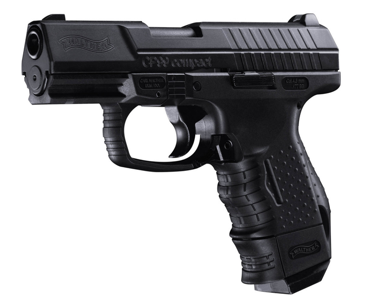 Пневматичний пістолет Umarex Walther CP99 Compact Blowback black (5.8064) - зображення 1