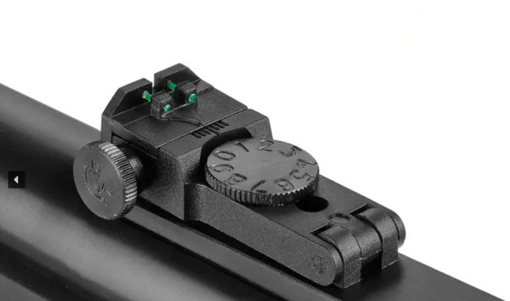 Пневматическая винтовка Optima 135 Vortex с газовой пружиной - изображение 5