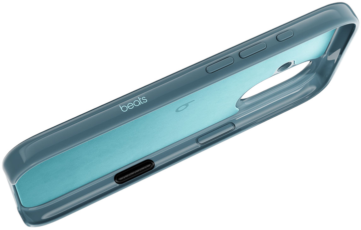Чохол Beats iPhone 16 Case MagSafe Riptide Blue (MCFE4) - зображення 4