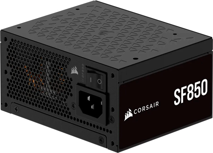 Блок живлення Corsair SF850 80 PLUS Platinum 850W Black (CP-9020256-EU) - зображення 1