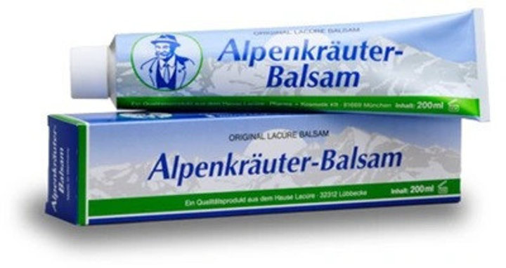 Бальзам терапевтичний Alpa alpenkräuter balsam 200мл - зображення 1