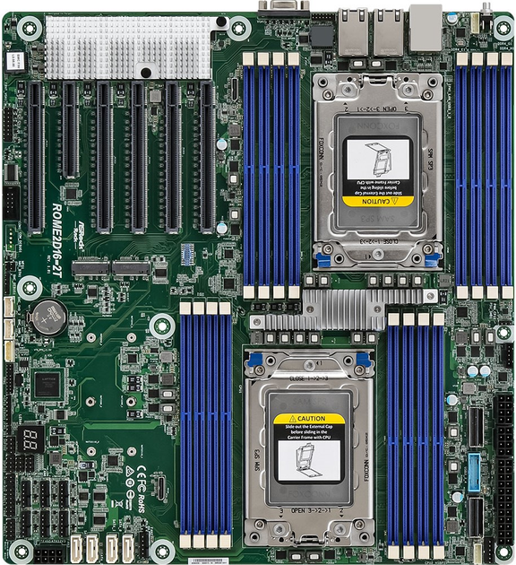 Płyta główna ASRock ROME2D16-2T (Dual sSP3, PCI-Ex16) - obraz 1