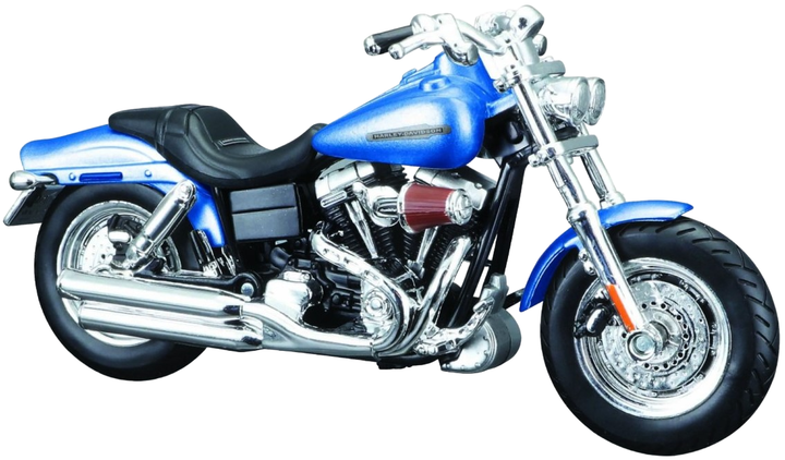 Композитна модель Maisto Harley Davidson FXDFSE CVO Fat Bob 2009 1:18 (5907543778593) - зображення 1