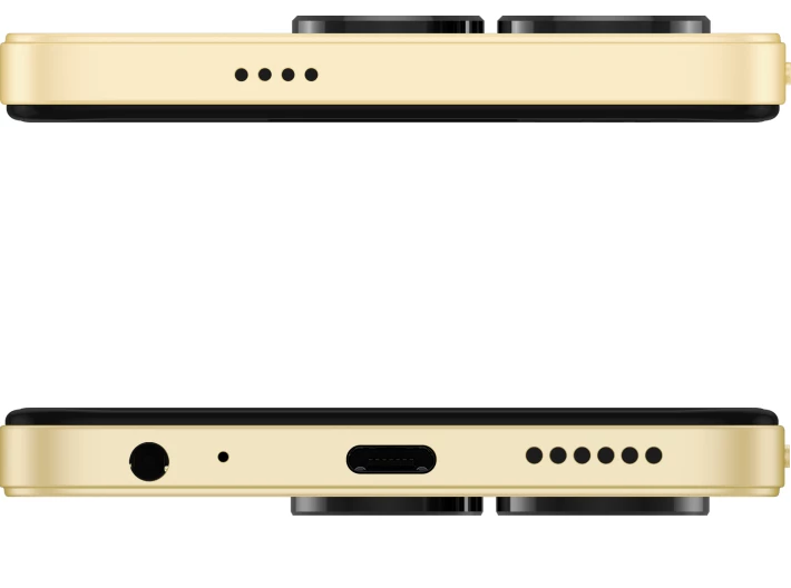 Телефон TECNO Spark 20C (BG7n) 8/128Gb Alpenglow Gold (золотистый) - изображение 5
