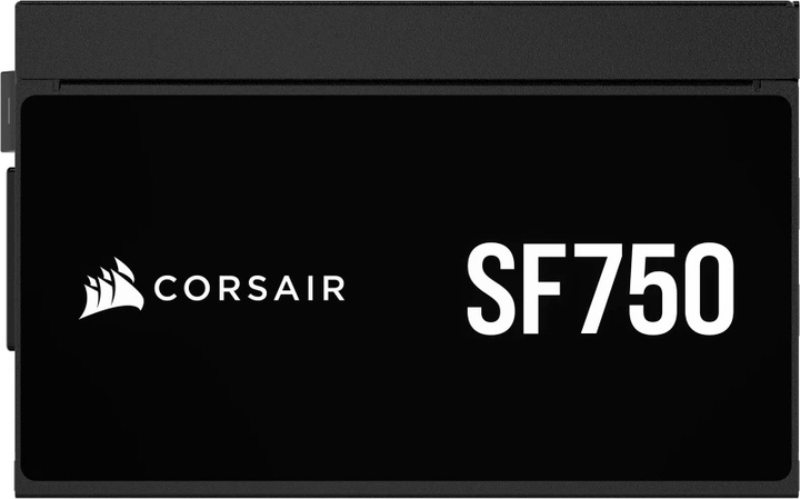 Блок живлення Corsair SF750 80 PLUS Platinum 750W Black (CP-9020284-EU) - зображення 2