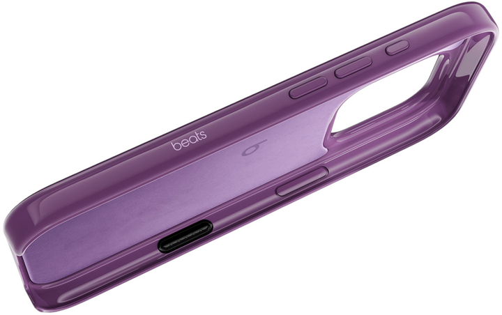 Чохол Beats iPhone 16 Pro Max Case MagSafe Sunset Purple (MCFU4) - зображення 4