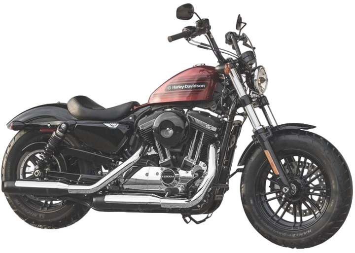 Model metalowy Maisto Harley Davidson 2018 Forty-Eight special 1:18 (5907543773031) - obraz 1