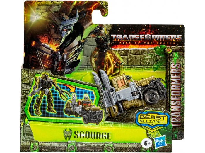 Трансформер Rise of The Beasts Scourge, Hasbro, F4610 - изображение 3