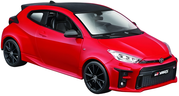 Металева модель Maisto Toyota Yaris 2021 1:24 (090159067528) - зображення 1