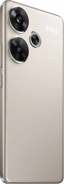 Смартфон Poco F6 12/512GB Titanium (Global Version) [NFC, 5G
