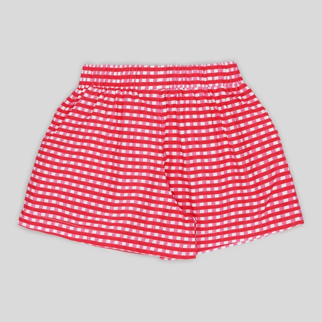 Дитячі шорти на гумці для дівчинки Chicco 00459-076 92 см Червоні (8059609293360) - зображення 2