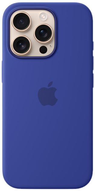 Etui Apple iPhone 16 Pro Max Silicone Case MagSafe Ultramarine (MYYY3) - obraz 5