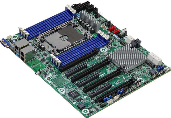 Płyta główna ASRock SPC621D8 (s4149, Intel C621A, PCI-Ex16) - obraz 2