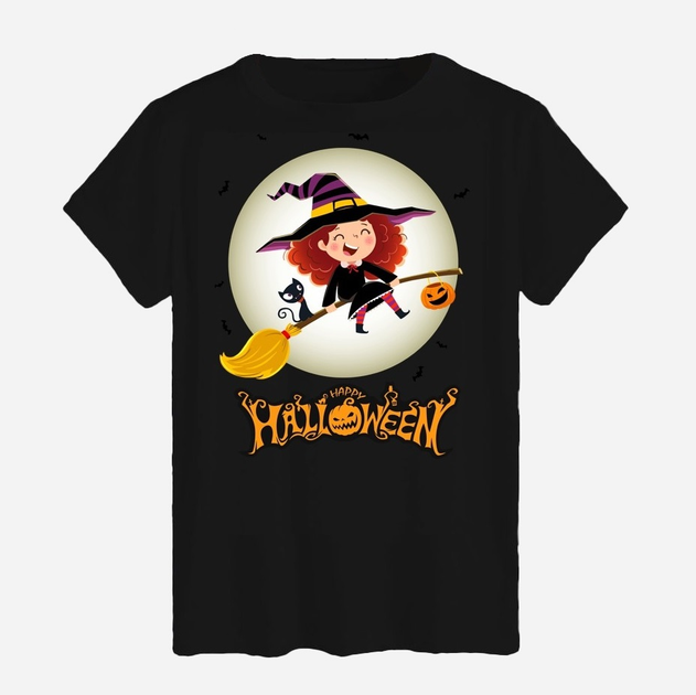 Акція на Футболка бавовняна довга чоловіча Likey Halloween M150-2310 XL Чорна від Rozetka