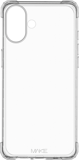 Панель MAKE AirShield для Apple iPhone 16 Plus Clear (MCAS-AI16PL) від Rozetka на платформі USKIDKA Акція на Панель MAKE AirShield для Apple iPhone 16 Plus Clear (MCAS-AI16PL) від Rozetka