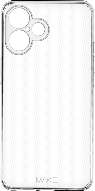 Панель MAKE Air для Apple iPhone 16 Plus Clear (MCA-AI16PL) від Rozetka на платформі USKIDKA Акція на Панель MAKE Air для Apple iPhone 16 Plus Clear (MCA-AI16PL) від Rozetka