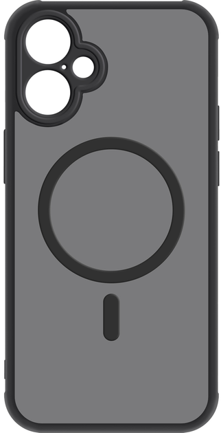 Панель MAKE Frame Magnet для Apple iPhone 16 Plus Matt Black (MCFM-AI16PL) від Rozetka на платформі USKIDKA Акція на Панель MAKE Frame Magnet для Apple iPhone 16 Plus Matt Black (MCFM-AI16PL) від Rozetka