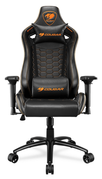 Fotel gamingowy Cougar Outrder S Black (CGR-OUTRIDER SB) - obraz 1