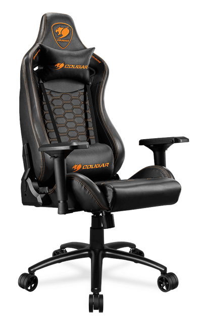 Геймерське крісло Cougar Outrder S Black (CGR-OUTRIDER S-B) - зображення 3