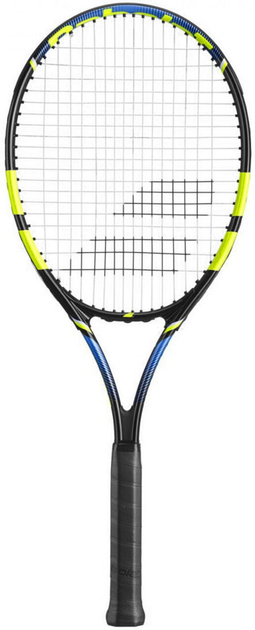 Rakieta do tenisa ziemnego Babolat Voltage 121238 z pokrowcem G2 Czarno-żółta (3324921940267) - obraz 1