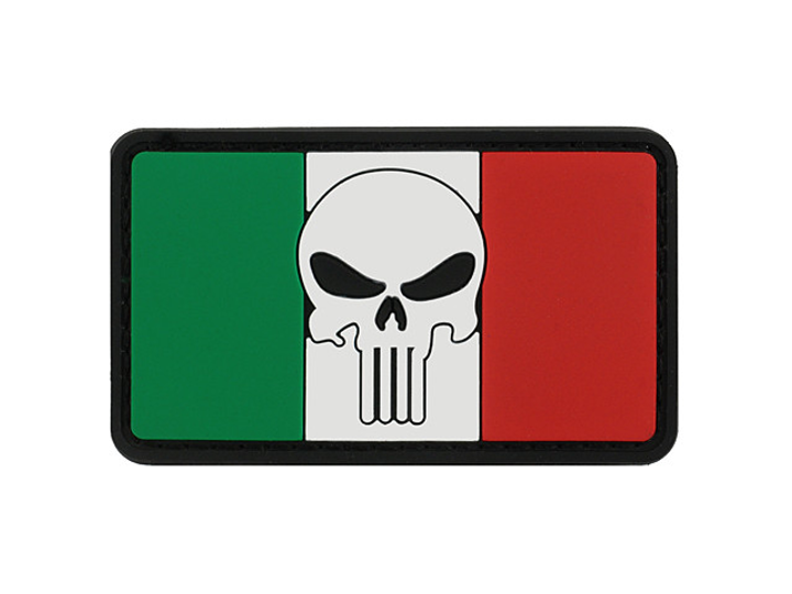 Нашивка Flag Skull ITALY 2 [8FIELDS] (для страйкболу) - зображення 1