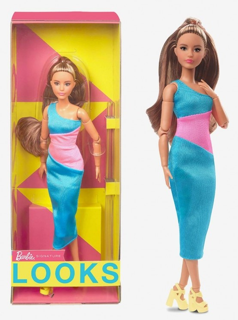 Lalka Mattel Barbie Signature Looks (0194735097128) - obraz 1