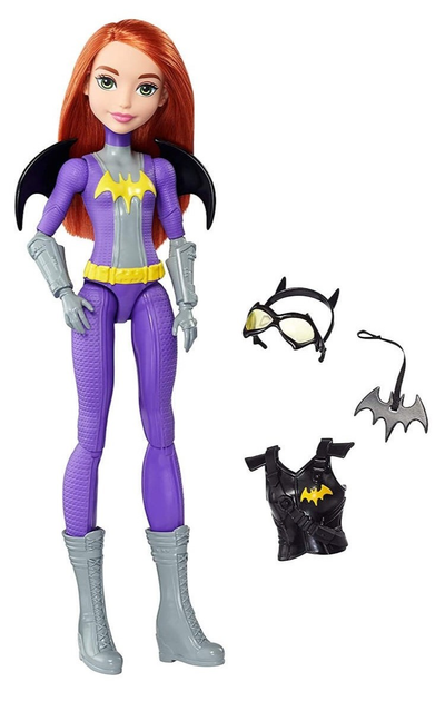 Лялька Mattel DC Super Hero Girls Секретна місія Batgirl 30 см (0887961368628) - зображення 1