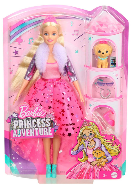 Лялька Mattel Barbie Princess Adventures 30 см (0887961857597) - зображення 1