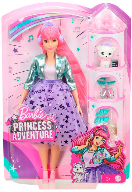 Lalka Mattel Barbie Daisy Princess Adventures 30 cm (0887961857603) - obraz 1