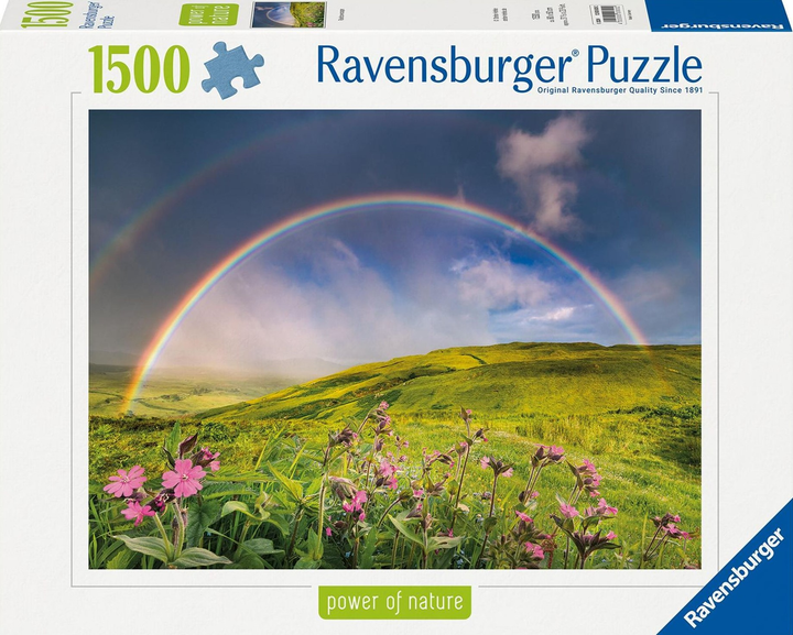 Пазл Ravensburger Веселка 80 x 60 см 1500 деталей (4005555008002) - зображення 1