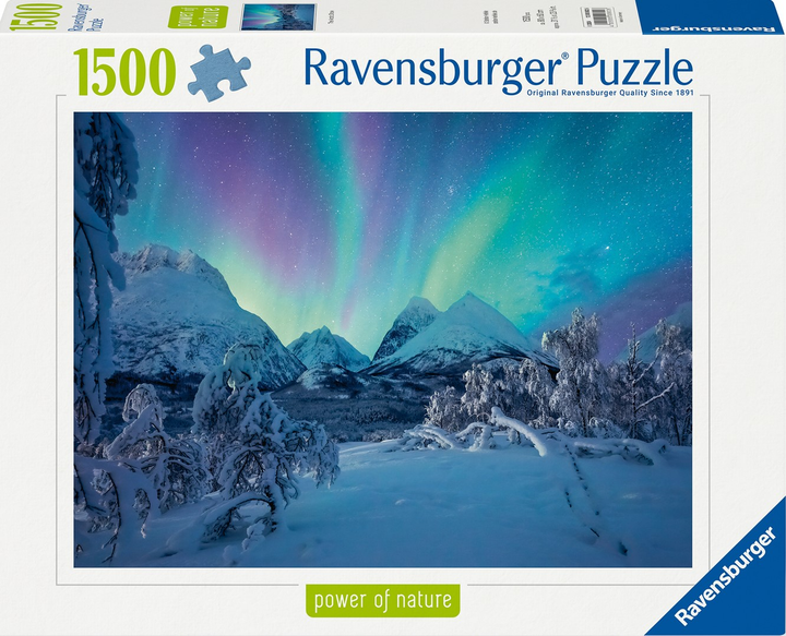 Пазл Ravensburger Арктичне диво 80 x 60 см 1500 деталей (4005555008026) - зображення 1