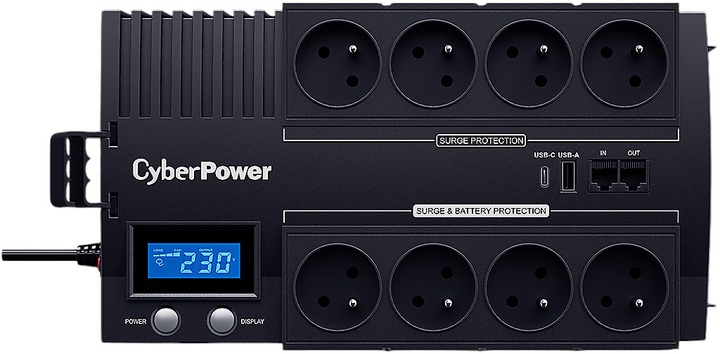 UPS CyberPower BR700ELCD-FR 700 VA - obraz 2