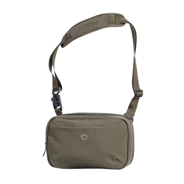 Плечова сумка Pentagon CONSUL SLING POUCH K16115 RAL7013 (Олива) - зображення 1