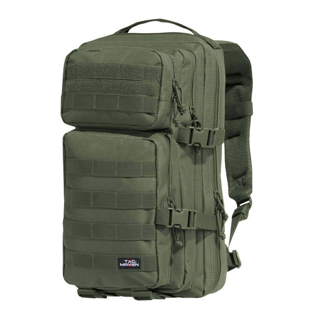 Тактический рюкзак Tac Maven ASSAULT SMALL D16001 Олива (Olive) - изображение 1