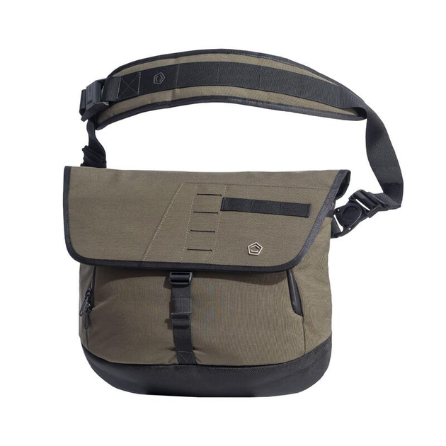 Плечевая сумка Pentagon CONSUL SIDE MESSENGER BAG K16111 RAL7013 (Олива) - изображение 1