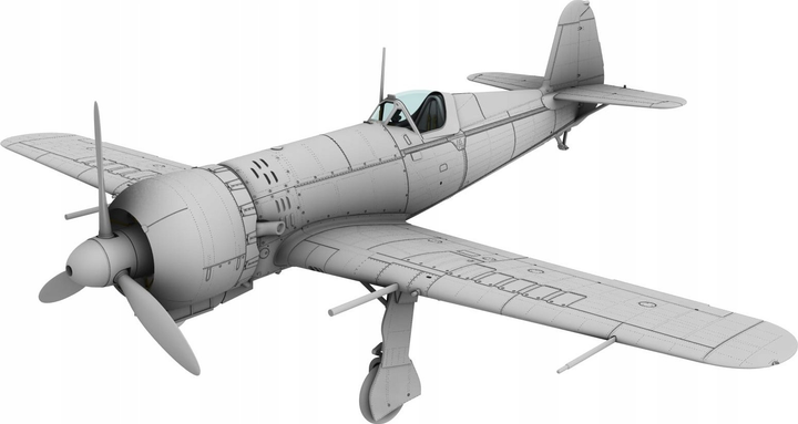 Модель літака для склеювання IBG Models I.A.R. 81C Great Air Battles of 1944 1:72 (5907747903081) - зображення 2