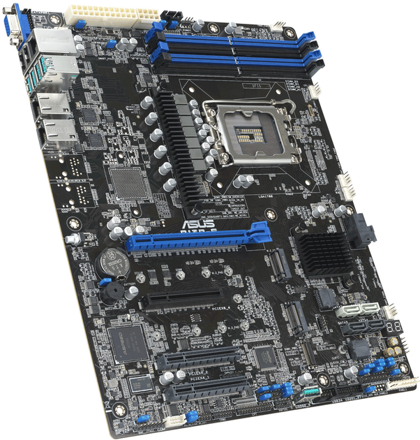 Материнська плата Asus P13R-E (s1700, Intel C266, PCI-Ex16) (90SB0CS0-M0UAY0) - зображення 2