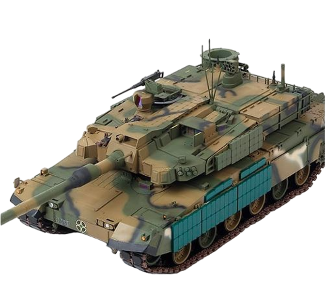 Модель для склеювання Academy Танк K2 Black Panther ROK Army 1:35 (8809258925804) - зображення 2