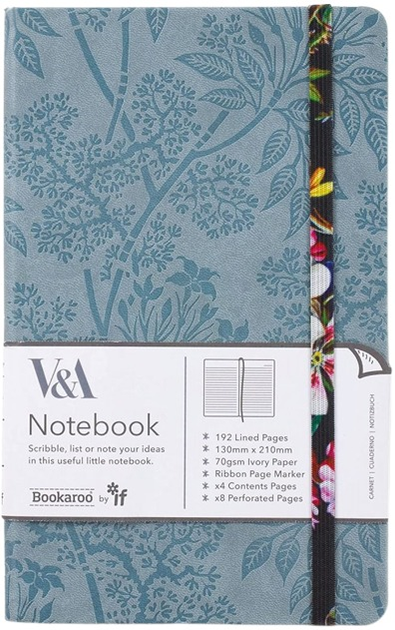 Notatnik IF Bookaroo Notebooks A5 Niebieski (5035393495022) - obraz 1