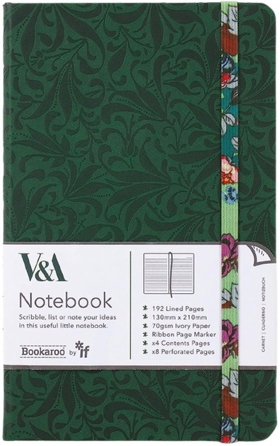 Notatnik IF Bookaroo Notebooks A5 Zielony (5035393495039) - obraz 1