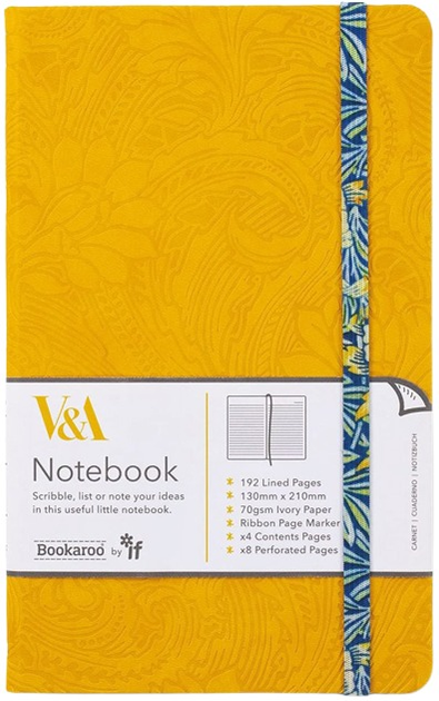 Notatnik IF Bookaroo Notebooks A5 Bursztynowy (5035393495015) - obraz 1