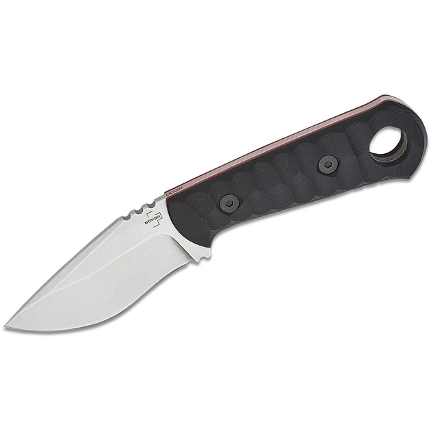 Нож Boker Plus Mikri black 02BO088 - изображение 2