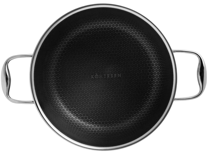 Каструля з кришкою Kohersen Black Cube 4.9 л (5907642750193) - зображення 3