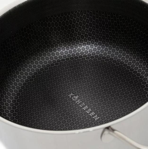 Каструля з кришкою Kohersen Black Cube 4.9 л (5907642750193) - зображення 6