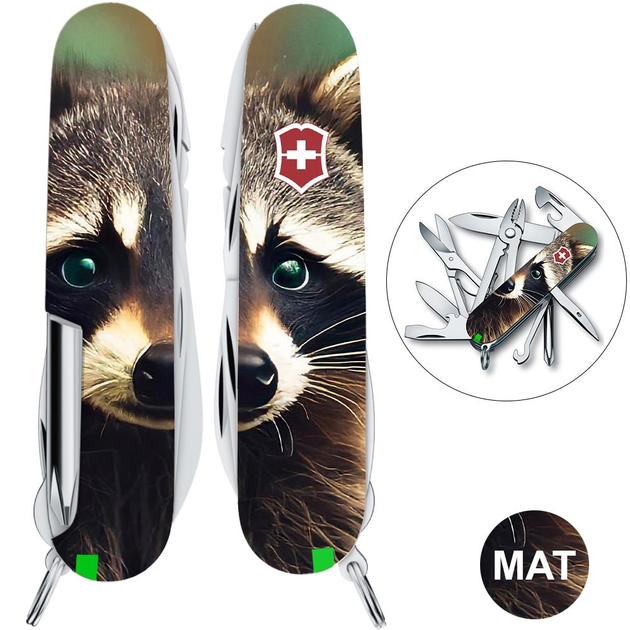 Складаний ніж Victorinox Swiss Army Deluxe Tinker Animal 1.4723.3_F1120pw - зображення 2