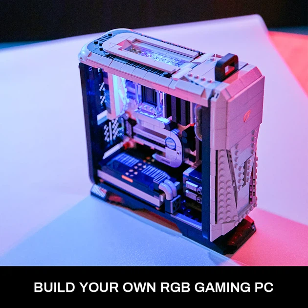 Конструктор Pantasy Original - X IGAME Gaming Desktop 1010 деталей