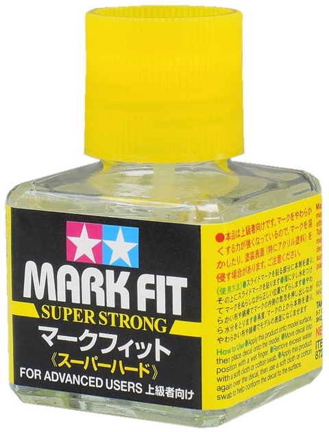 Клей Tamiya Mark Fit (Super Strong) 40 мл (4950344071876) - зображення 1