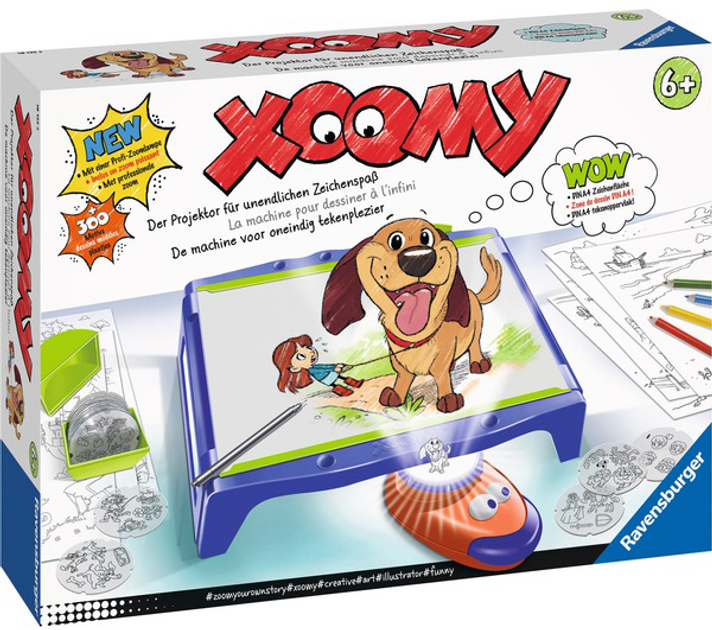 Набір для малювання Ravensburger Xoomy Maxi A4 (4005556181353) - зображення 1