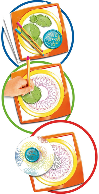 Zestaw do rysowania Ravensburger Spiral Designer (4005556297740) - obraz 3