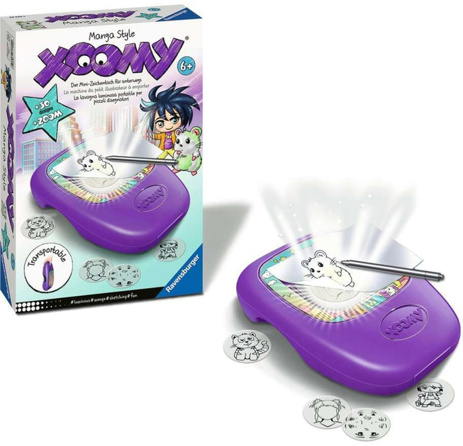 Набір для малювання Ravensburger Xoomy Midi Manga Style (4005556235339) - зображення 2